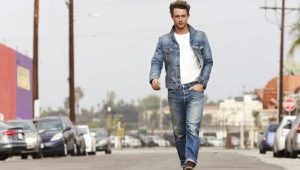 Calça jeans larga masculina: tipos, regras de seleção, imagens elegantes