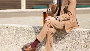 Класически мъжки панталони: описание на стилове и тайни по избор
