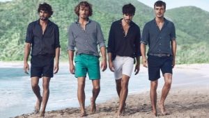 Shorts masculinos de verão: o que está na moda e o que vestir?
