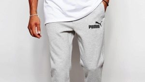Męskie spodnie Puma