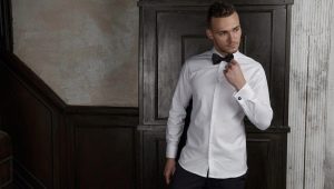 Camisas de hombre ajustadas: modelos interesantes y características de elección.