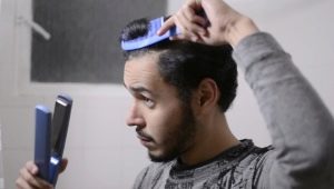 Изправяне на коса за мъже: методи и полезни препоръки