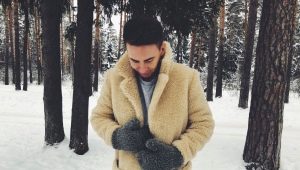 Muški krzneni kaputi: sorte i savjeti za odabir