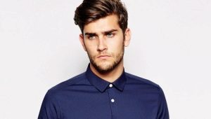 Blå herreskjorter: hvordan man vælger, og hvad man skal have på?