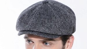 Casquettes huit pièces pour hommes: variétés et conseils pour choisir