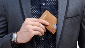 Miesten nahkaiset rahaklipsit: tyypit ja vinkit valintaan