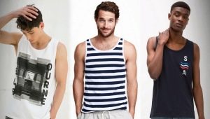 T-shirt lelaki: model bergaya dan rahsia pilihan