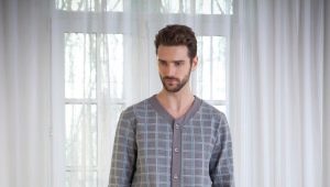 Pyjamas til mænd: sorter og tips til valg