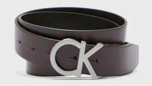 Tali pinggang lelaki Calvin Klein: gambaran keseluruhan model dan petua untuk memilih