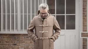 Pánsky duffle kabát: odrody a tipy na výber