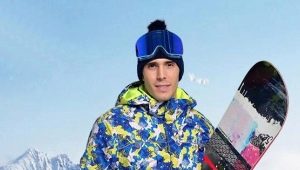 Pagpili ng isang jacket na snowboard ng lalaki