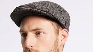 Vīriešu cepures: izcelsme, šķirnes, izvēle