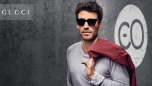 Gucci vīriešu brilles: īpašības, pašreizējie modeļi