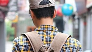 Review of the most fashionable men's backpacks