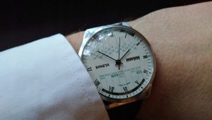 Najlepšie pánske náramkové mechanické hodinky vyrobené v Rusku