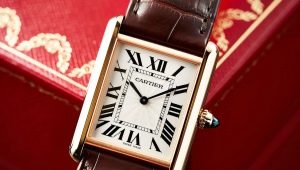 Cartier erkek saatleri: özellikler, modeller, seçim için ipuçları