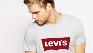 T-Shirt Lelaki Levi