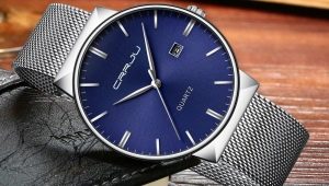 Мъжки кварцови ръчни часовници: рейтинг на най -добрите модели и избор