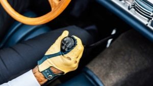 Mănuși pentru bărbați pentru conducerea unei mașini: soiuri, modele, reguli de selecție