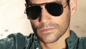Erkek güneş gözlükleri: çeşitleri ve seçenekleri