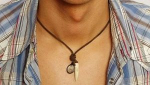 Mænds smykker på halsen: typer, regler for valg og slid