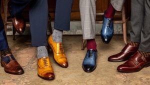 Sapatos masculinos italianos