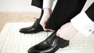 Chaussures de mariage pour hommes: types et règles de sélection