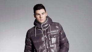 Avaliação de jaquetas masculinas Moncler