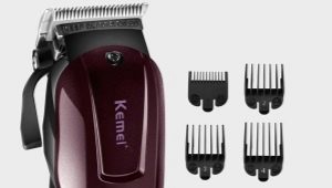 Maszynki do strzyżenia włosów Kemei