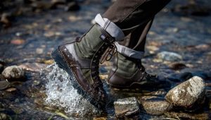Giày chống thấm nước cho nam giới: các tính năng và quy tắc lựa chọn