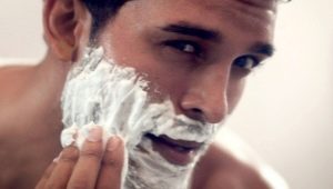 Variedades e usos de espuma de barbear