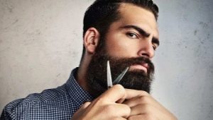 Wie schneidet man einen Schnurrbart?