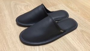 Choisir des pantoufles en cuir pour hommes