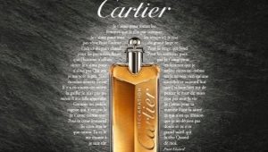 Minyak wangi lelaki Cartier