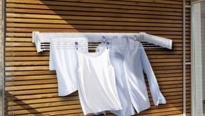 Choosing wall-mounted clothes dryers on the balcony