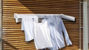 Choisir des sèche-linge muraux sur le balcon