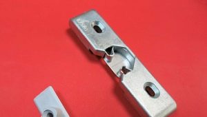 Latches for balcony plastic doors