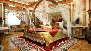 Metoder til indretning af soveværelser i orientalsk stil