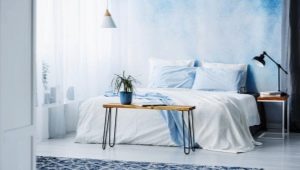Soorten en ontwerp van behang voor de slaapkamer