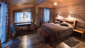 Semua mengenai bilik tidur di rumah kayu