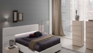 Modern yatak odası mobilyaları seçimi