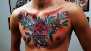 Co jsou růžová tetování pro muže a co znamenají?