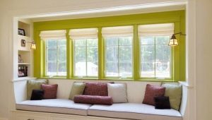 Pencere pervazları-kanepelerin özellikleri