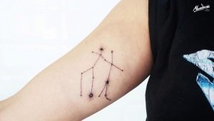 Pangkalahatang-ideya ng mga tattoo na Gemini para sa mga kalalakihan