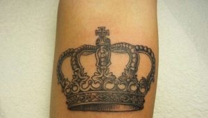 Druhy mužských korunných tetovaní a ich umiestnenie