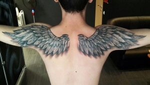 Vše o tetování pánských křídel