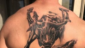Tipos de tatuagens de touro para homens e seu significado