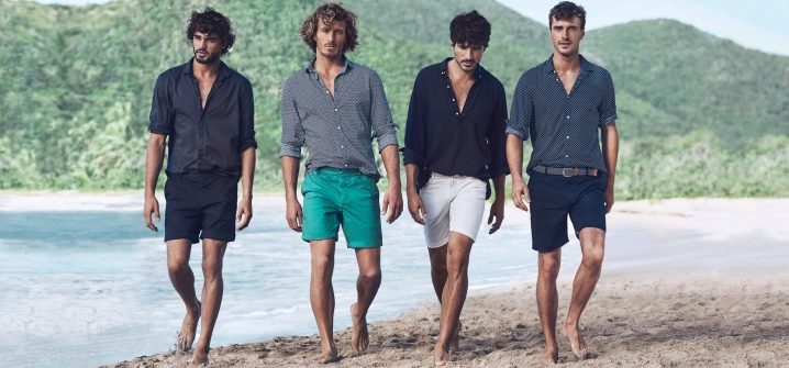 מכנסיים קצרים לגברים: באופנה ועם מה ללבוש?