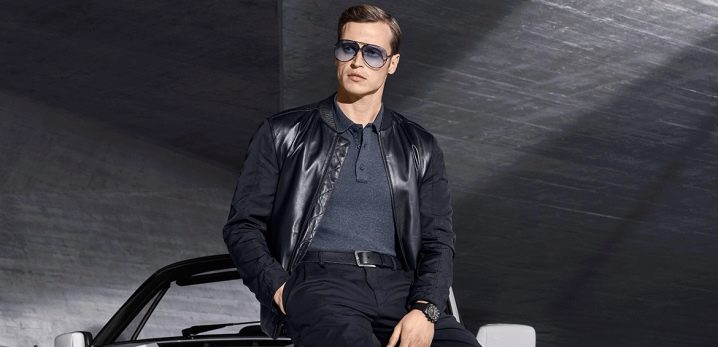 Porsche dizaina vīriešu saulesbrilles apskats
