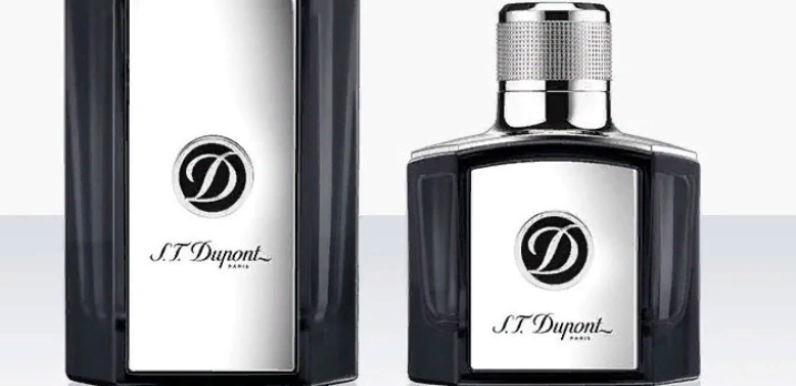 Perfumaria masculina S.T. Dupont